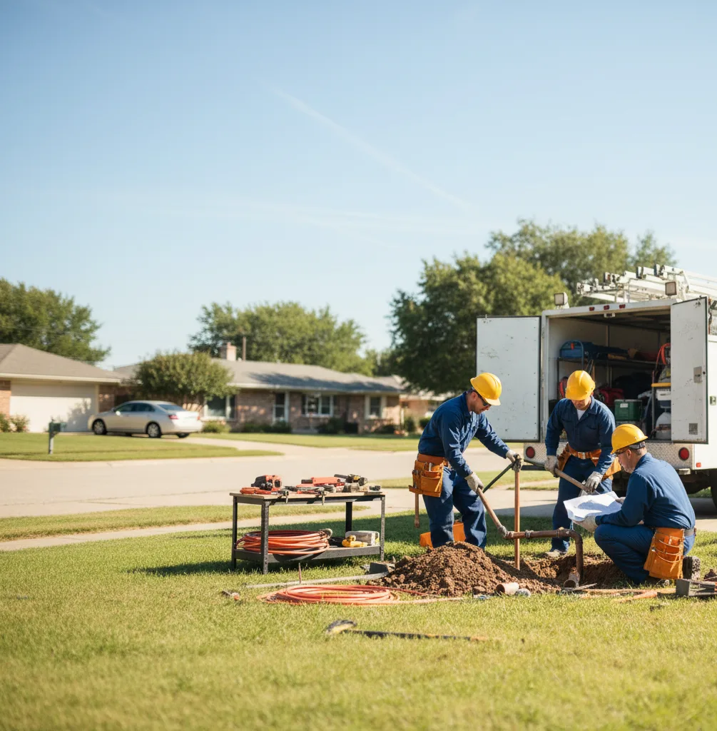 Sewer Line Repair in Tunas, MO